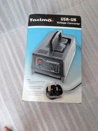 Usa voltage converter - to, uk