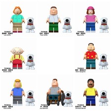 8 x Custom Lego Family Guy