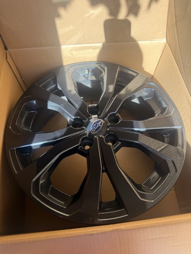 Subaru alloy wheels - wheels, 18”