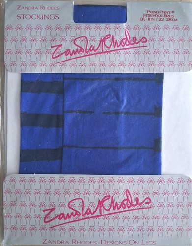 Zandra rhodes stockings fits - rhodes, stockings,