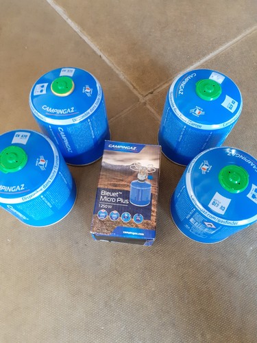 Camping kettle burner includes - kettle,