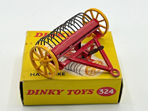 Vintage dinky toys 324 - vintage, hay