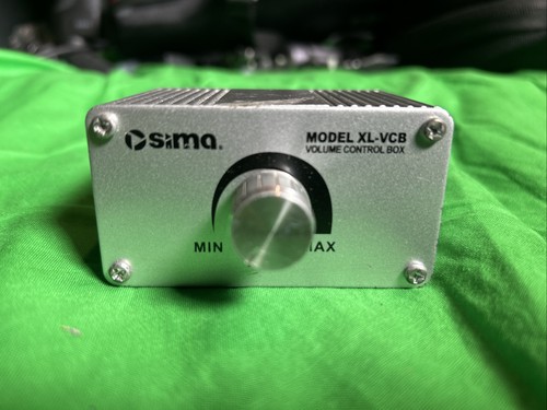 Sima volume control box - control, box,
