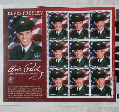 Various elvis presley - elvis, stamps