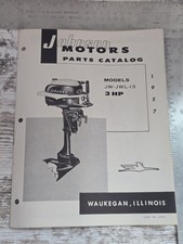 Vintage 1957 Johnson Seahorse