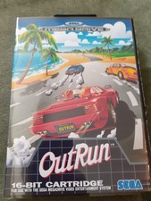 Sega mega drive out run pal