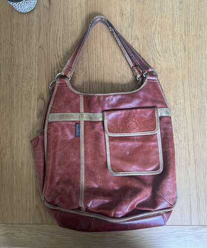 Orla kiely red leather - orla,