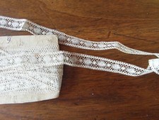 FINE ECRU LACE MERCHANDISE 1mx.1.5 cm#RIBBON LACE
