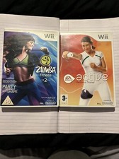 Wii Active And Zumba Fitness 2 - EA Sports Personal Trainer (Nintendo Wii)