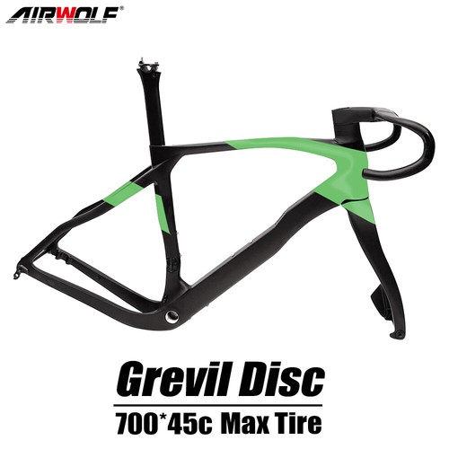 Airwolf gravel frame - gravel, carbon