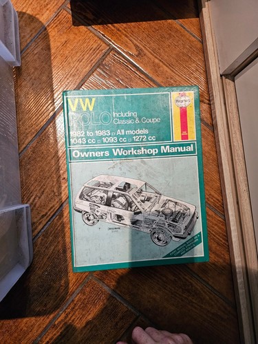 Polo mk2 haynes - vw,