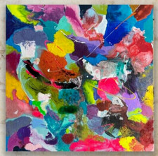 CONTEMPORARY ABSTRACT ACRYLIC