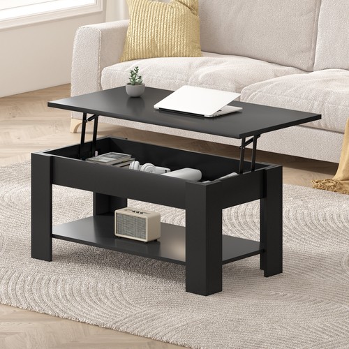 Wooden lift top coffee - wooden,