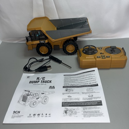 Dumper truck 4g remote - rc,
