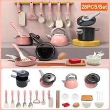 28Pcs Kids Play Kitchen Toy