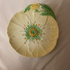Vintage Carlton Ware Buttuercp Floral Trinket Dish 1930s, 