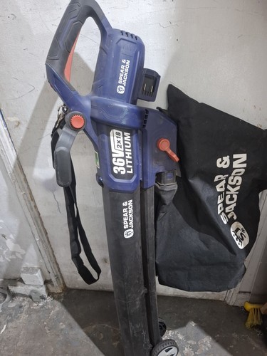 Spear jackson 36v cordless - &,