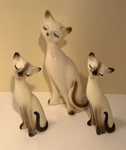 Vintage siamese cats - vintage,