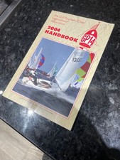 Used GP14 Sailing Dinghy 2004 Association Members year book Mainsail