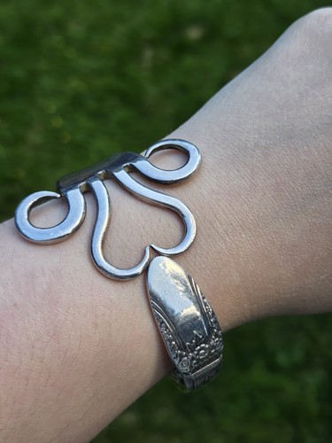 Vintage silver plated fork - vintage,