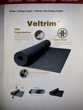 8m genuine VELTRIM van lining