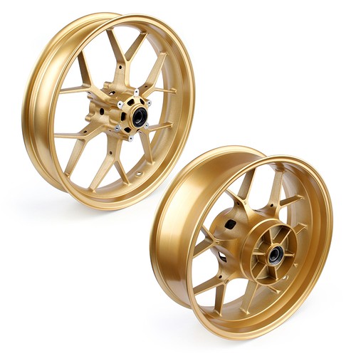 Front rear wheel rims - front,