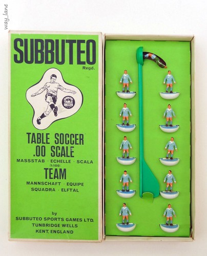 Subbuteo heavyweight team - heavyweight,