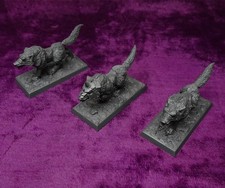 Warhammer Plastic Wolves 90s