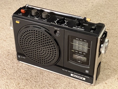 Sony icf 5450l vintage - icf-5450l, retro