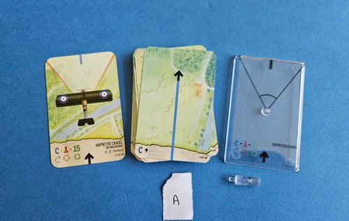 Wings glory maneuver deck - -,