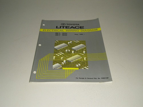 Workshop manual electrical - manual,