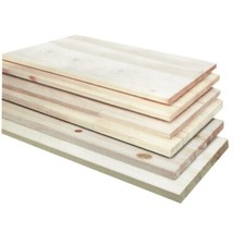 PANNELLO TAVOLA LEGNO DI ABETE LAMELLARE VARIE DIMENSIONI BRICOLAGE 