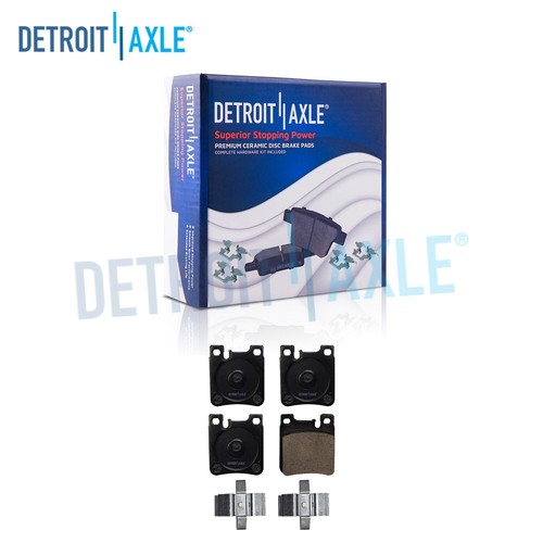 Rear ceramic brake pads for - brake,