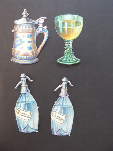 Victorian soda siphon - soda,