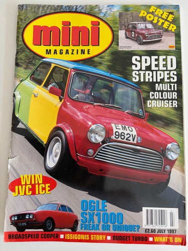 Mini magazine july 1997 - mini,
