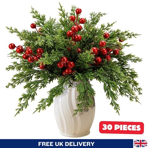 30pcs artificial pine branches - 30pcs,