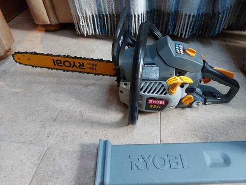 Ryobi 35cc petrol - ryobi,