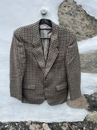 Harris tweed men - tweed, blazer