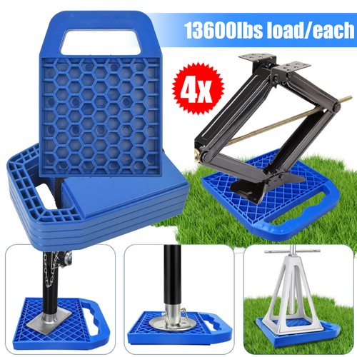 Caravan levelling support - 4,