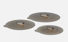 Ikea KLOCKREN, universal lid, set of 3