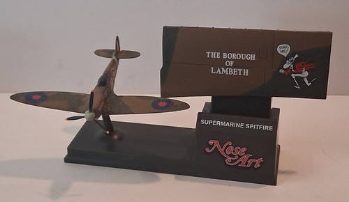 Corgi nose art supermarine - corgi,