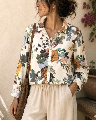 Fig flower boho floral - fig,