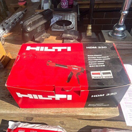 Hilti hdm 330 manual dispenser - hilti,