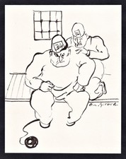 Prisoners Prison Cartoon