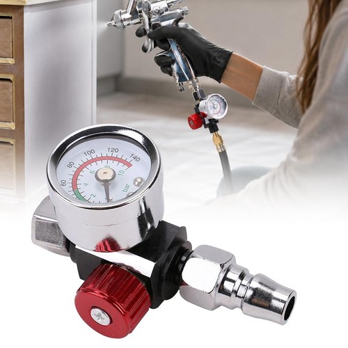 Air pressure regulator - 1/4",