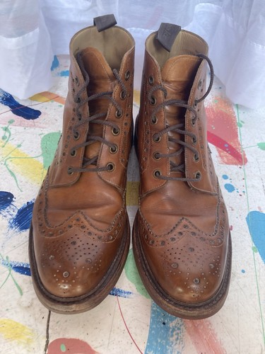 Loake men brown leather - men's,