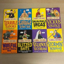 Horrible Histories Book Bundle
