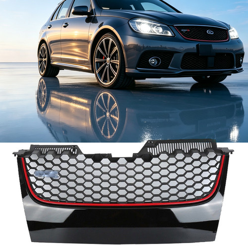 Front bumper honeycomb - front,