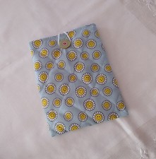 SMILEY DAISIES FABRIC Quilted
