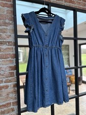 Maternity pregnancy mini denim